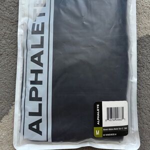 Alphalete Women’s Alphalux Wonder Short 6” - Black
